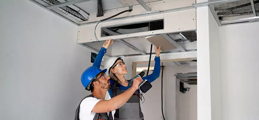 Our Air Duct Virus Disinfection Services in Shirley, NY