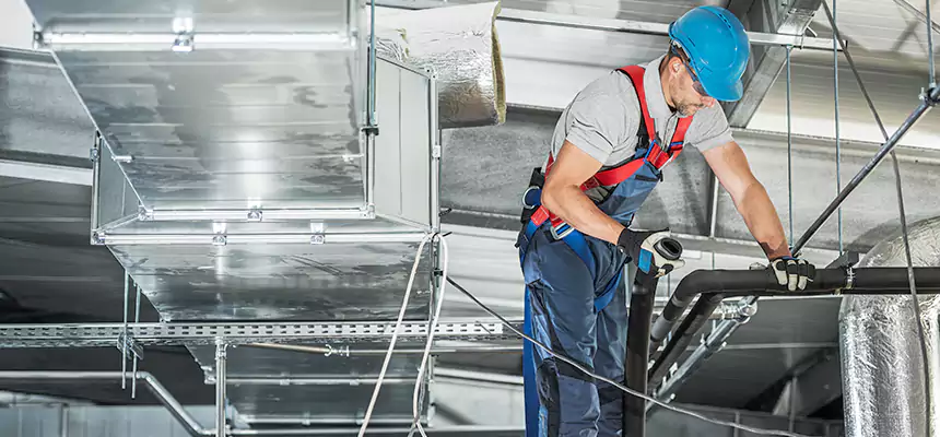 Precise Air Duct Vent Installation in Shirley