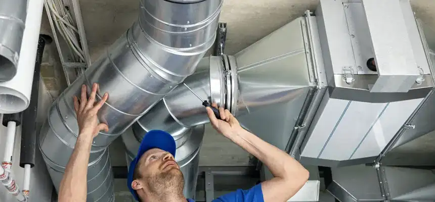 Our Same-Day Air Duct Service in Shirley, NY