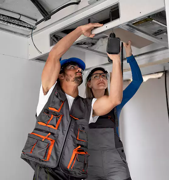 Professional AC Duct Cleaning in Shirley, NY