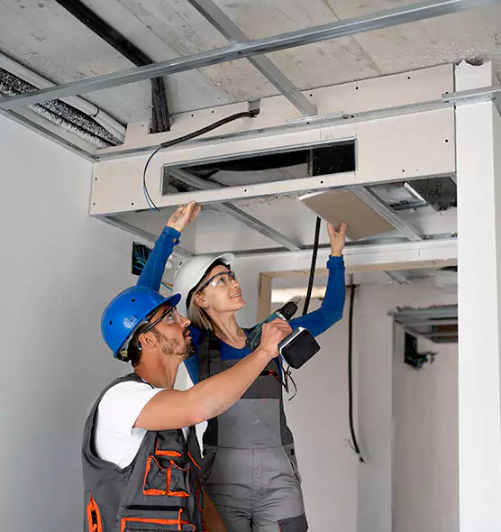 Professional Duct Expansion & Extension Service in Shirley, NY