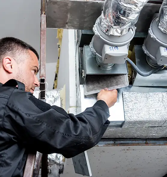 Professional Furnace Vent Cleaning in Shirley, NY